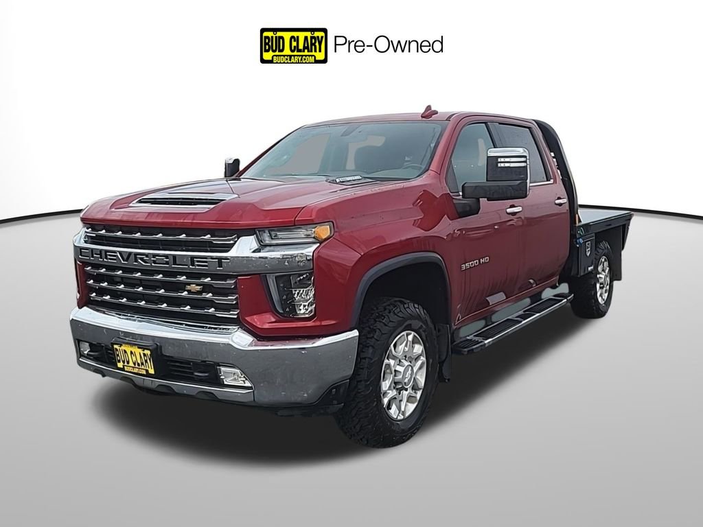 Used 2020 Chevrolet Silverado 3500 LTZ w/ Gooseneck/5TH Wheel Package
