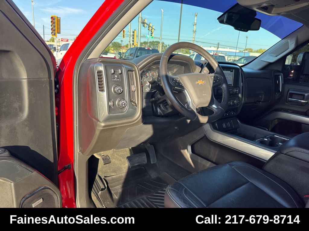 Used 2017 Chevrolet Silverado 1500 LTZ w/ LTZ Plus Package image 99