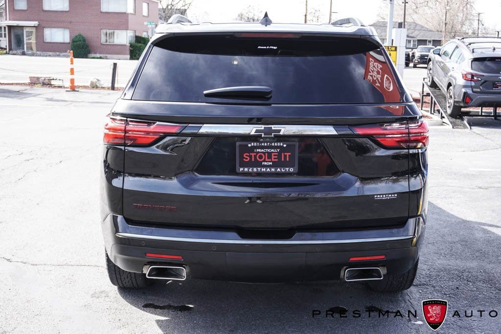 Used 2022 Chevrolet Traverse Premier w/ Redline Edition image 21