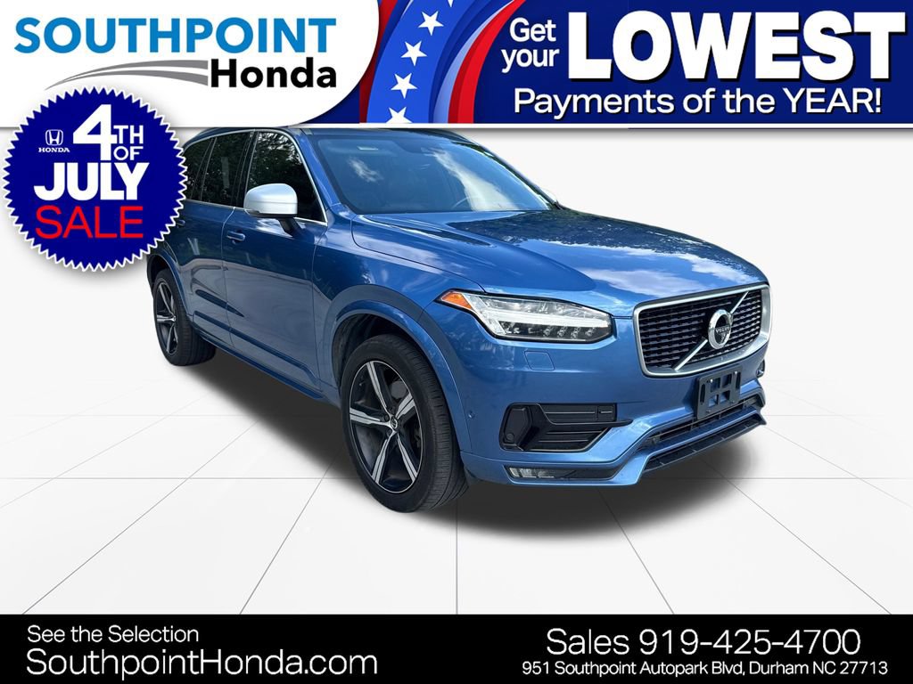 Used 2018 Volvo XC90 T6 R-Design w/ Convenience Package