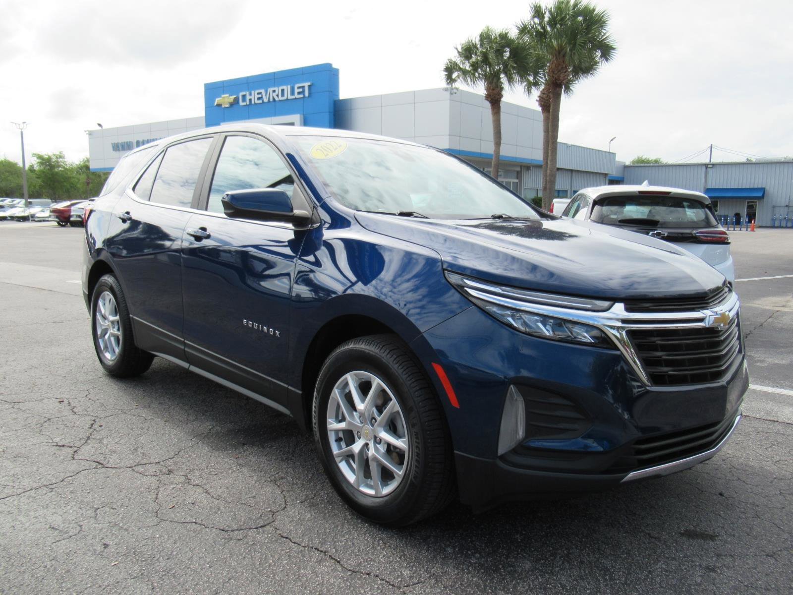 Used 2022 Chevrolet Equinox LT image 4