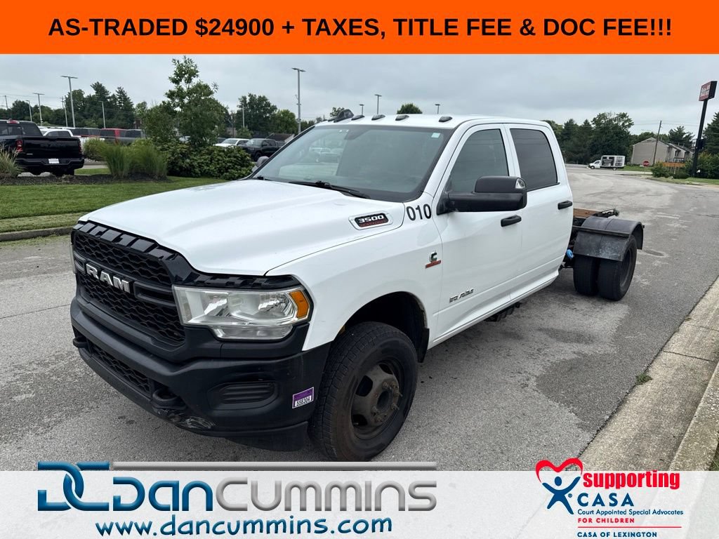 Used 2021 RAM 3500 Tradesman AWD/4WD video 1