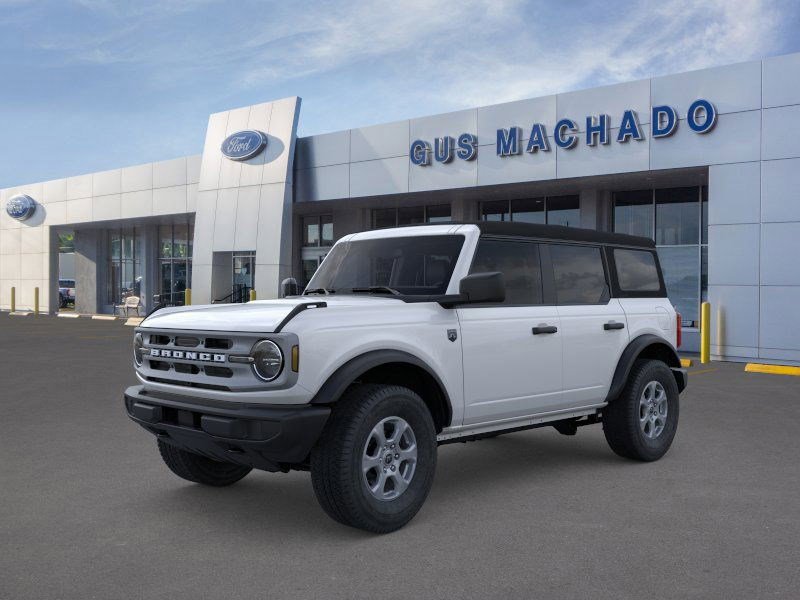 New 2025 Ford Bronco Big Bend