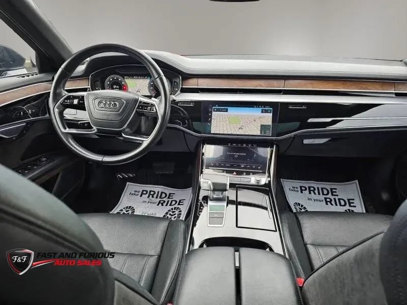 Used 2021 Audi A8 L 3.0T AWD/4WD image 17