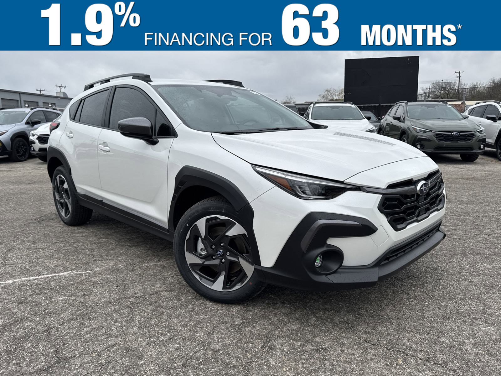 Certified 2025 Subaru Crosstrek 2.5i Limited w/ Popular Package #3A