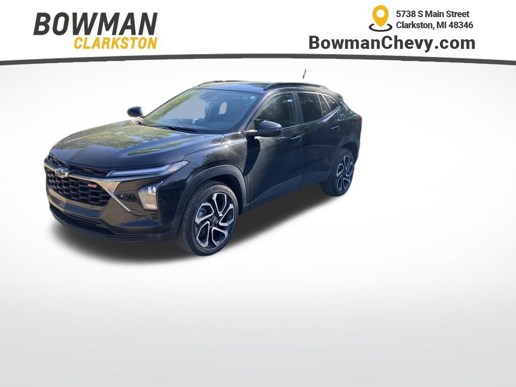 Used 2024 Chevrolet Trax RS w/ Sunroof Package