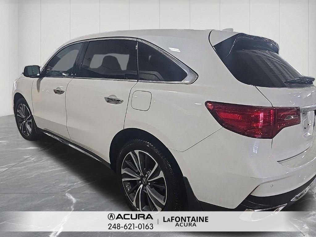 Used 2020 Acura MDX SH-AWD w/ Technology Package image 7