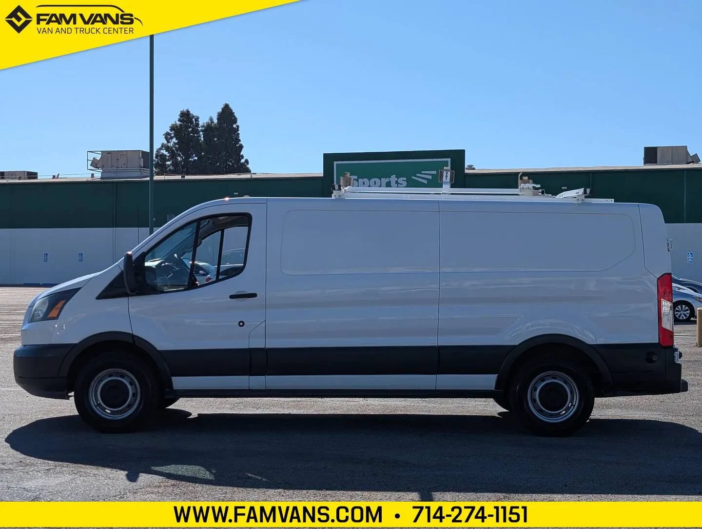 Used 2016 Ford Transit 150 148 Low Roof RWD image 4