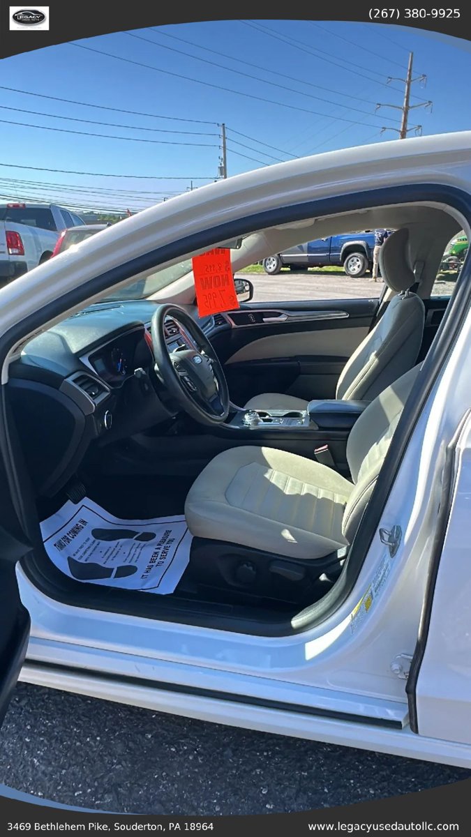 Used 2018 Ford Fusion S FWD image 19