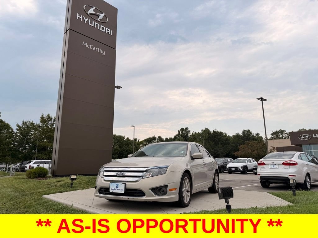 Used 2010 Ford Fusion SEL
