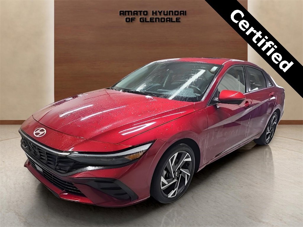 Certified 2024 Hyundai Elantra Limited