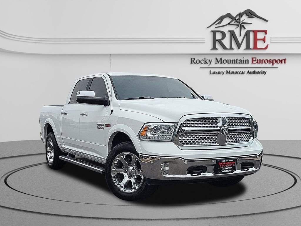 Used 2018 RAM 1500 Laramie w/ Convenience Group AWD/4WD image 1