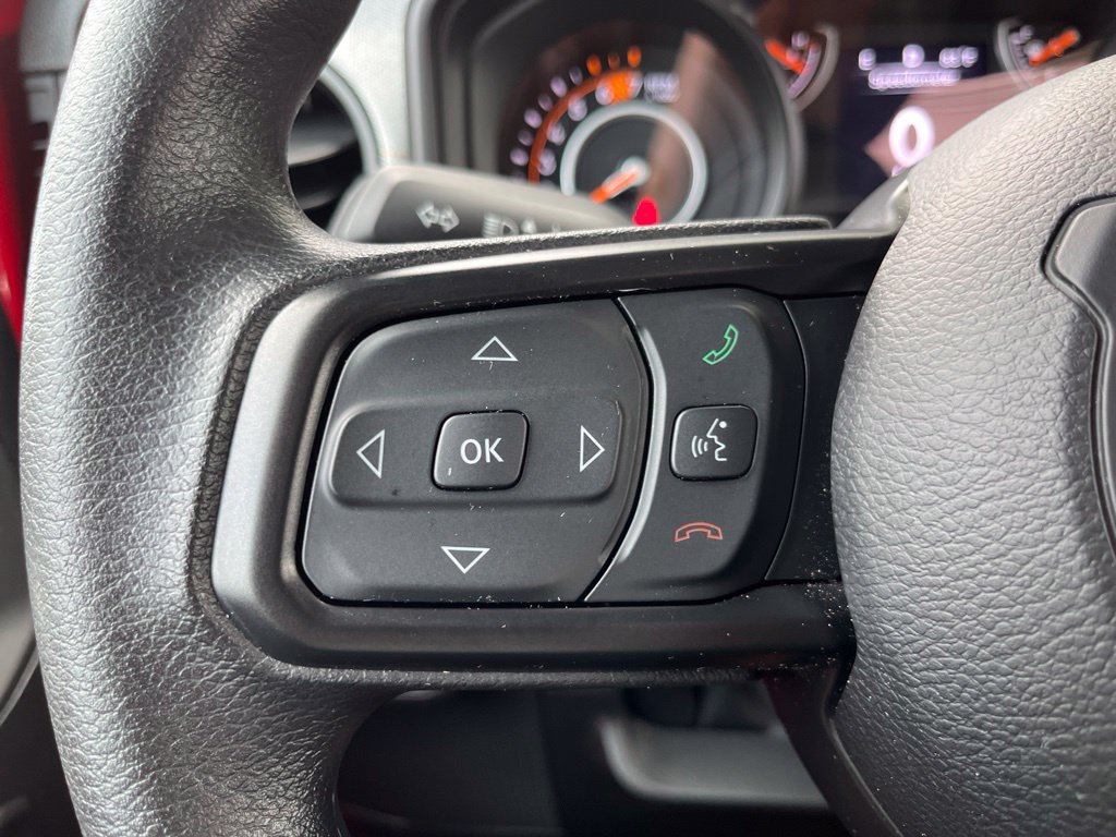Used 2026 Jeep Wrangler Sport AWD/4WD image 29