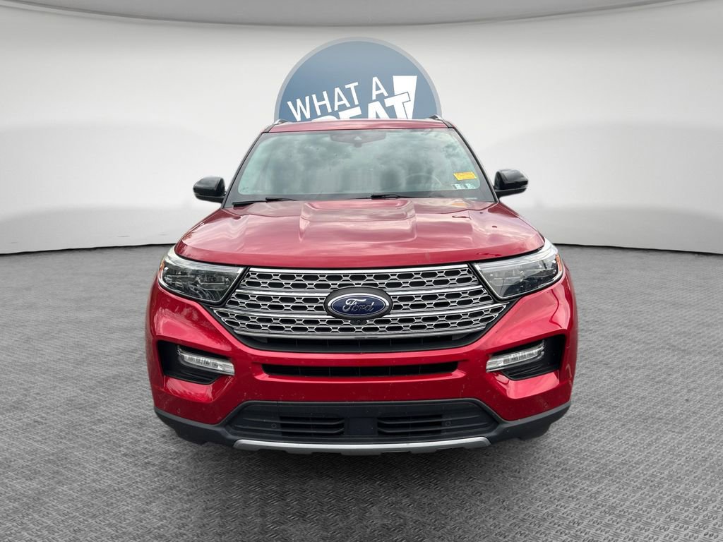 Used 2020 Ford Explorer Limited w/ Class III Trailer Tow Package AWD/4WD image 9