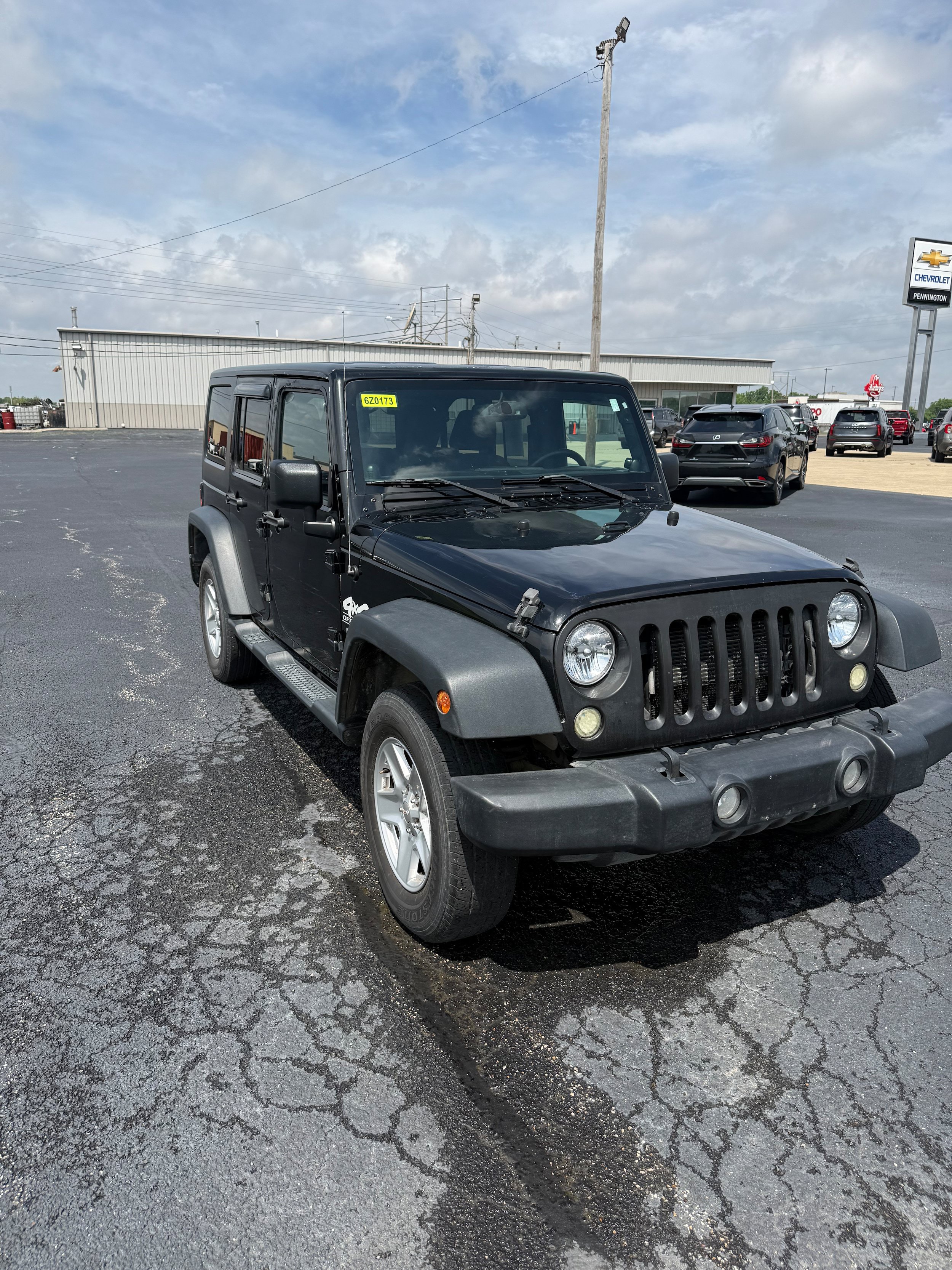 Used 2013 Jeep Wrangler Unlimited Sport w/ Dual Top Group AWD/4WD image 1