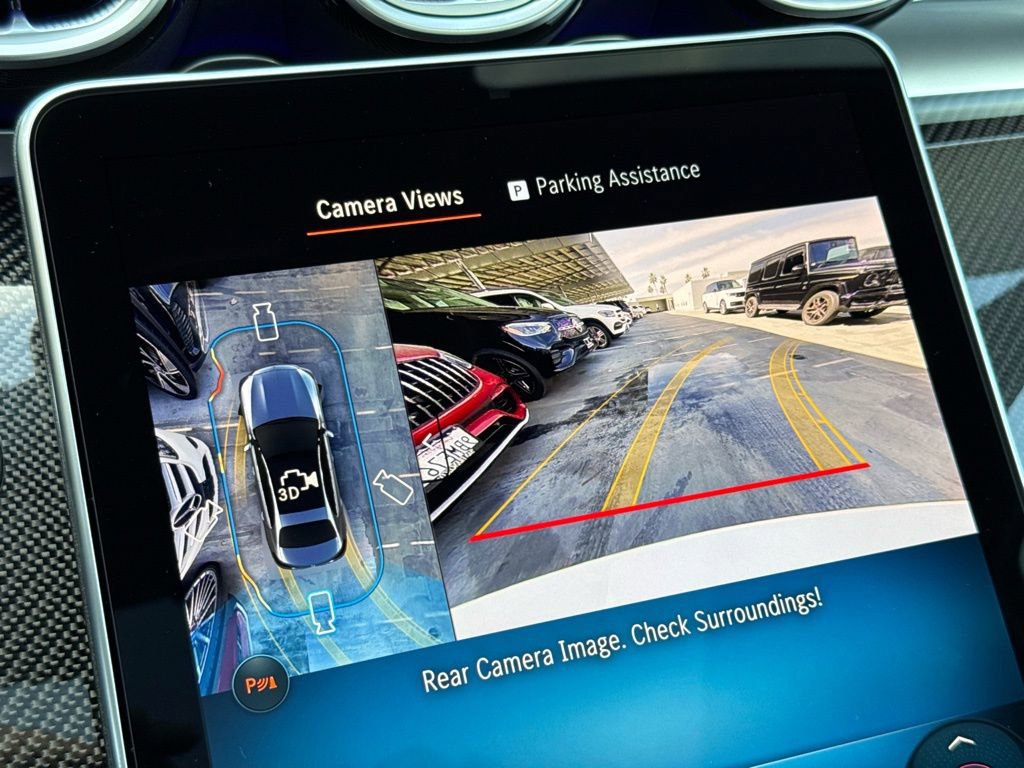 New 2026 Mercedes-Benz C 43 AMG 4MATIC Sedan image 9