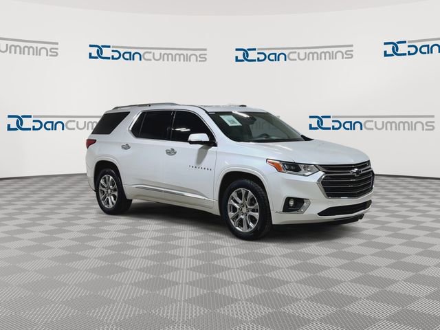 Used 2018 Chevrolet Traverse Premier w/ Driver Confidence II Package FWD image 2