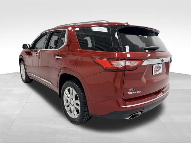 Certified 2021 Chevrolet Traverse High Country image 3