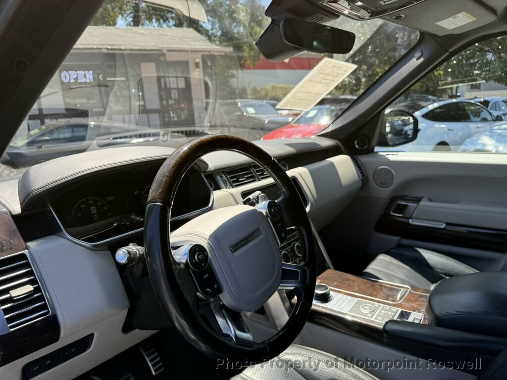 Used 2017 Land Rover Range Rover Long Wheelbase Autobiography AWD/4WD image 9