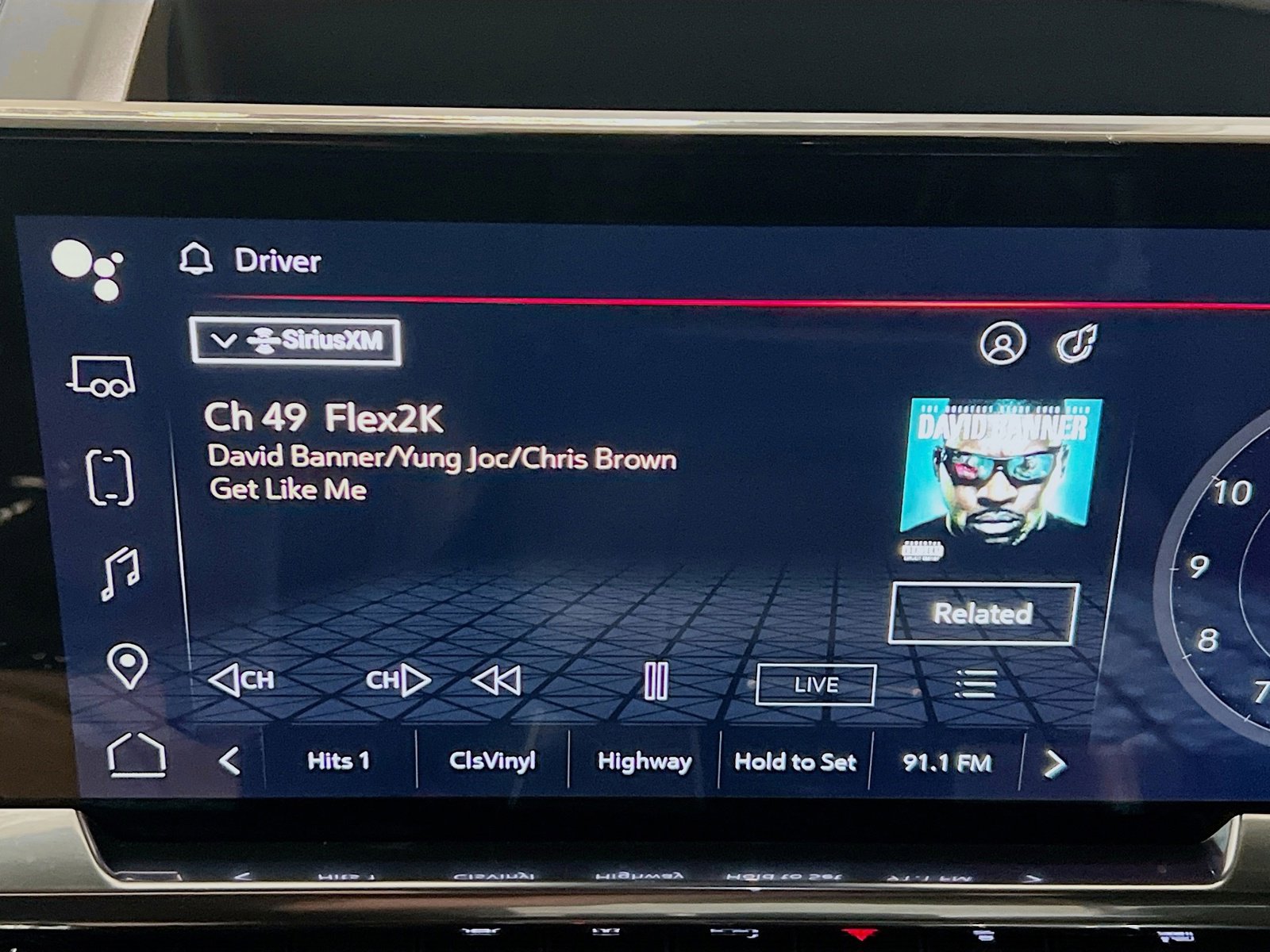 Used 2024 GMC Sierra 1500 SLT w/ SLT Premium Package image 10