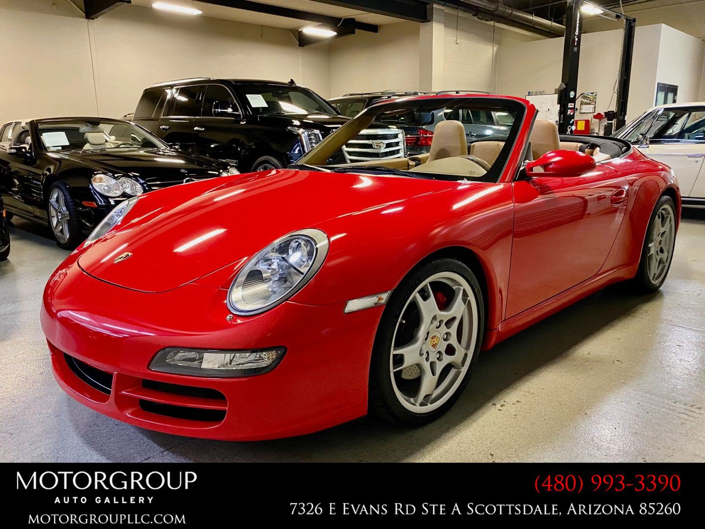Used 2006 Porsche 911 Carrera S RWD image 1