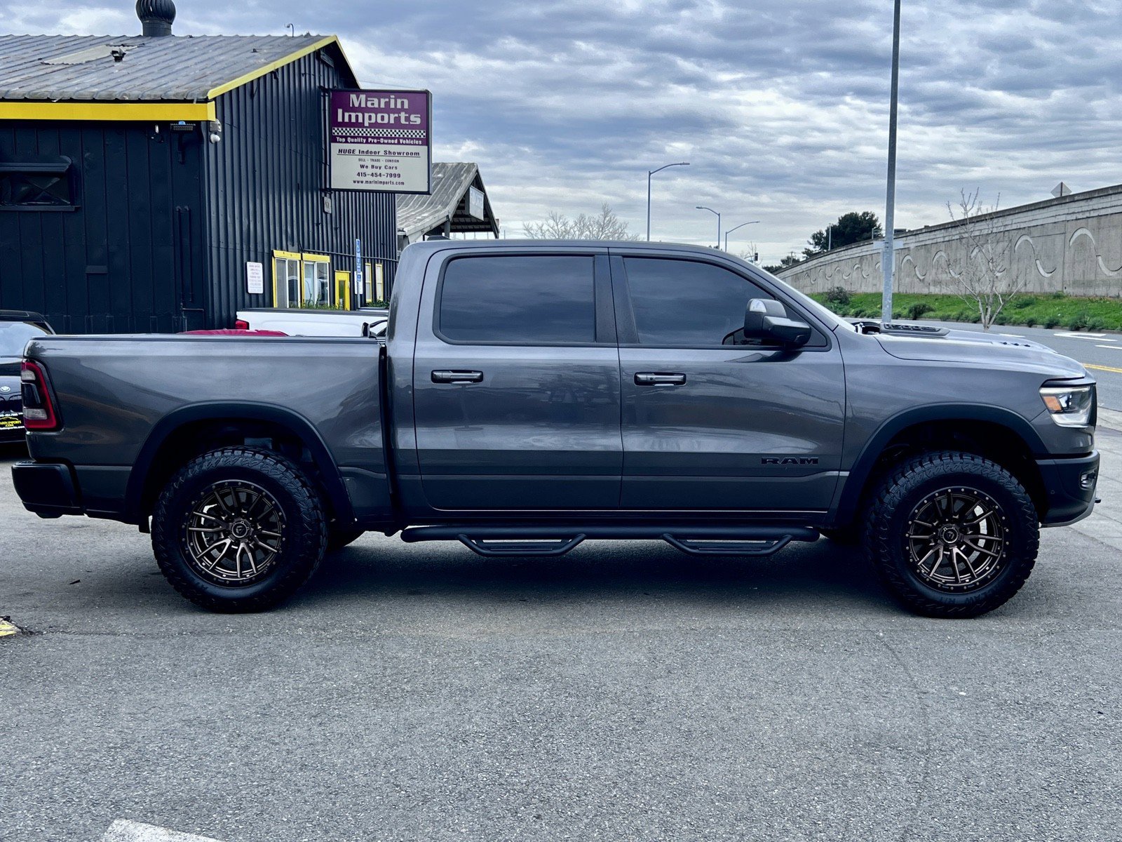 Used 2019 RAM 1500 Rebel w/ Rebel Level 2 Equipment Group image 4