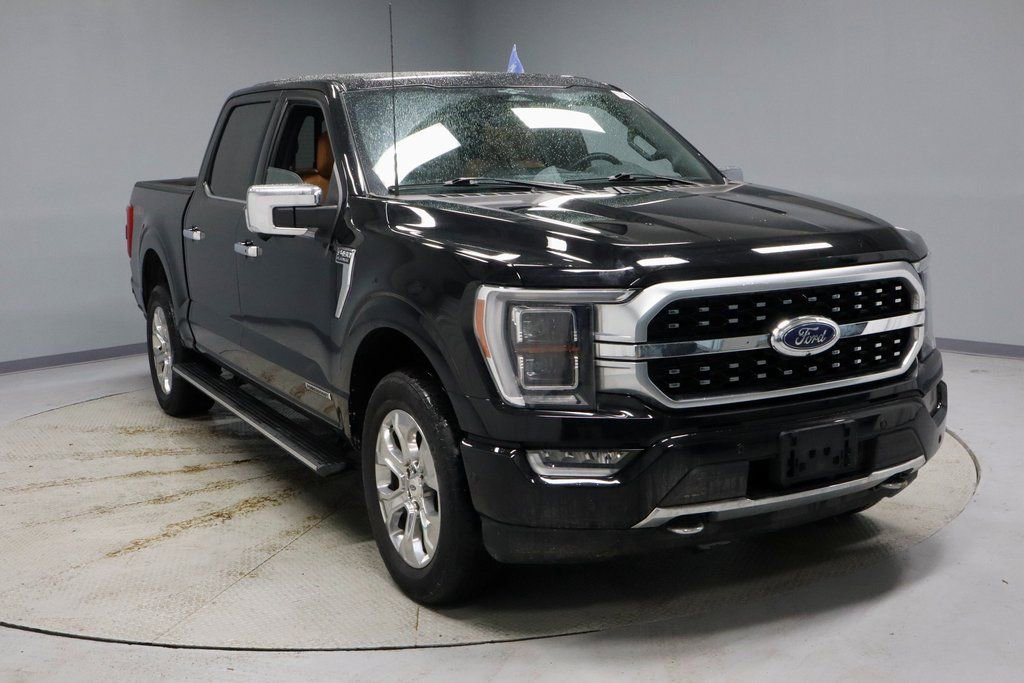 Certified 2023 Ford F150 Platinum
