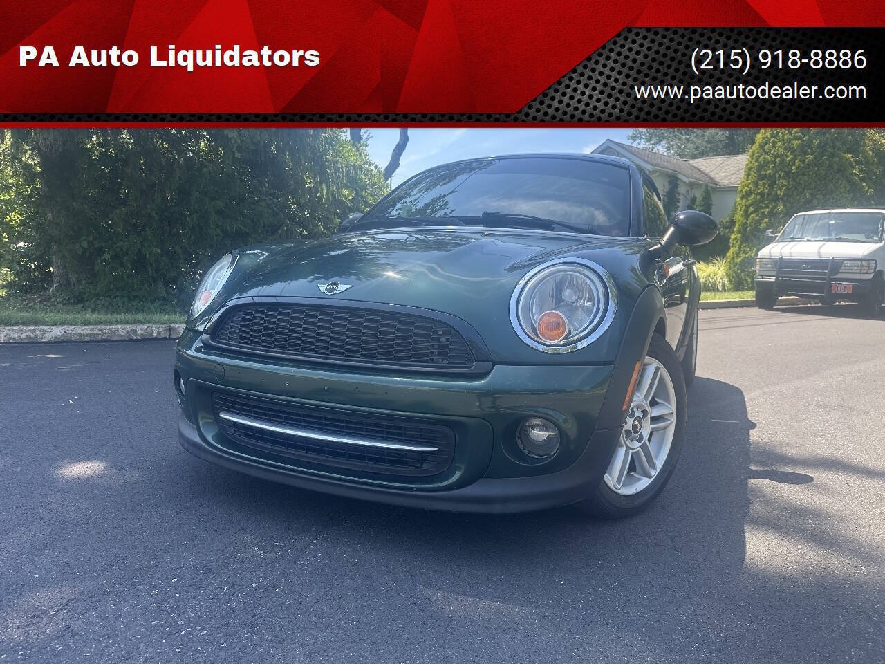 Used 2013 MINI Cooper Coupe