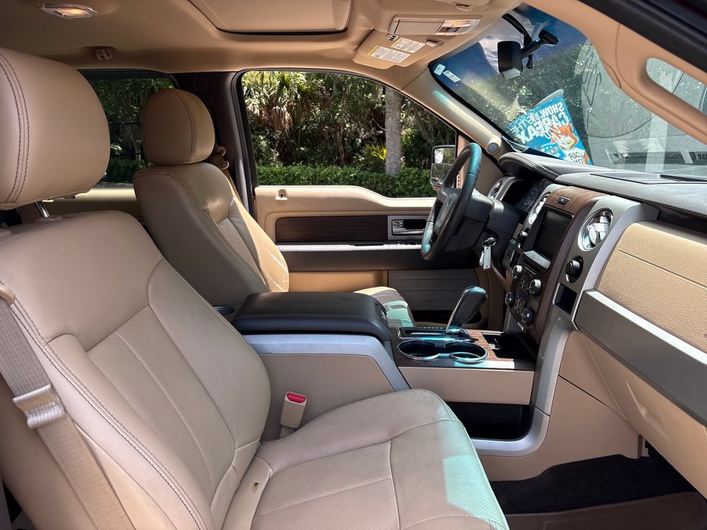 Used 2014 Ford F150 Lariat w/ Lariat Chrome Package AWD/4WD image 30