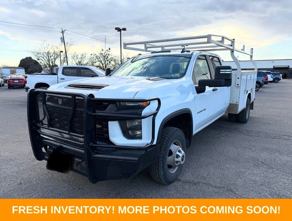 Used 2022 Chevrolet Silverado 3500 W/T w/ WT Convenience Package image 3