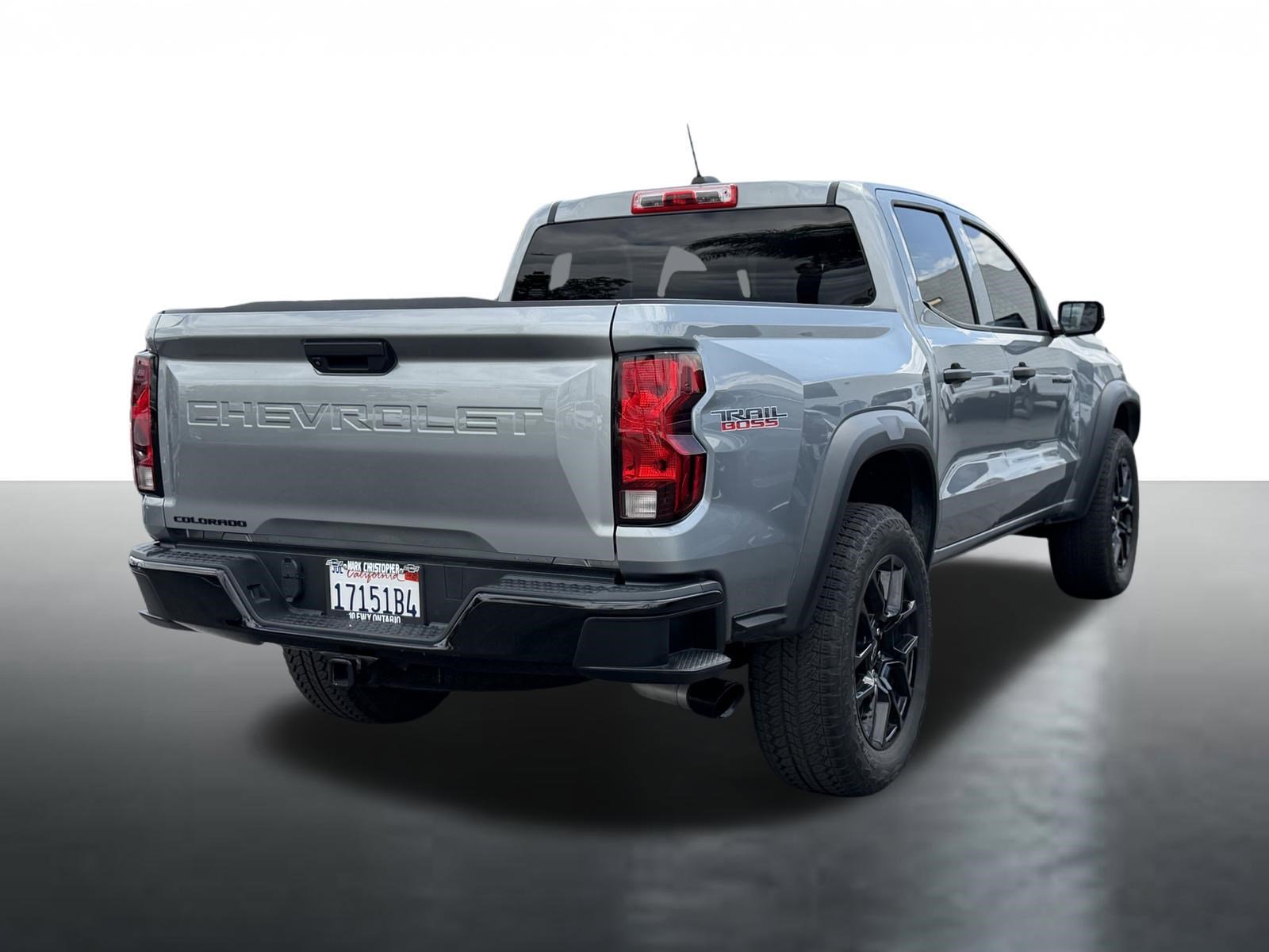 Used 2024 Chevrolet Colorado Trail Boss w/ LPO, Dark Essentials Package AWD/4WD image 7