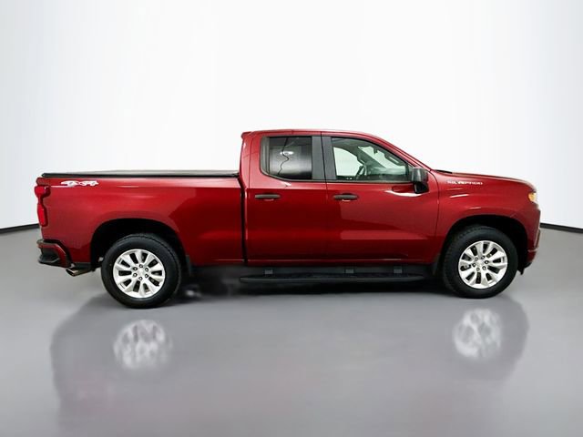 Used 2020 Chevrolet Silverado 1500 Custom w/ Custom Value Package AWD/4WD image 8