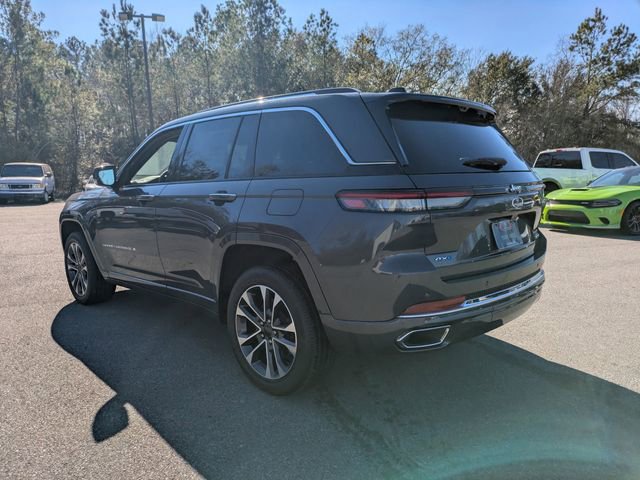 Used 2022 Jeep Grand Cherokee Overland w/ Luxury Tech Group IV image 6