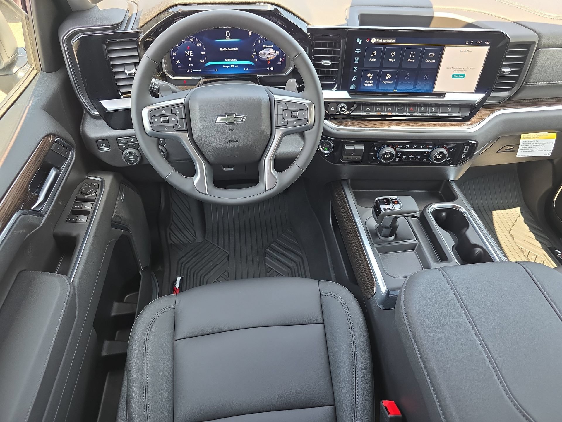 New 2026 Chevrolet Silverado 1500 RST w/ RST All Star Premium Package AWD/4WD image 12