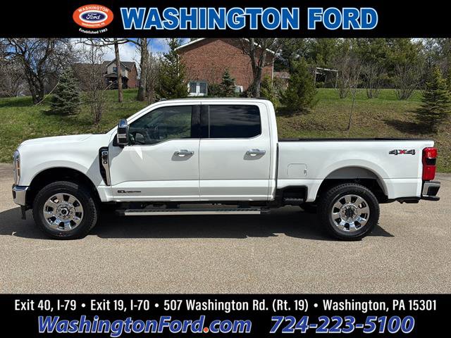 New 2026 Ford F250 Lariat image 1