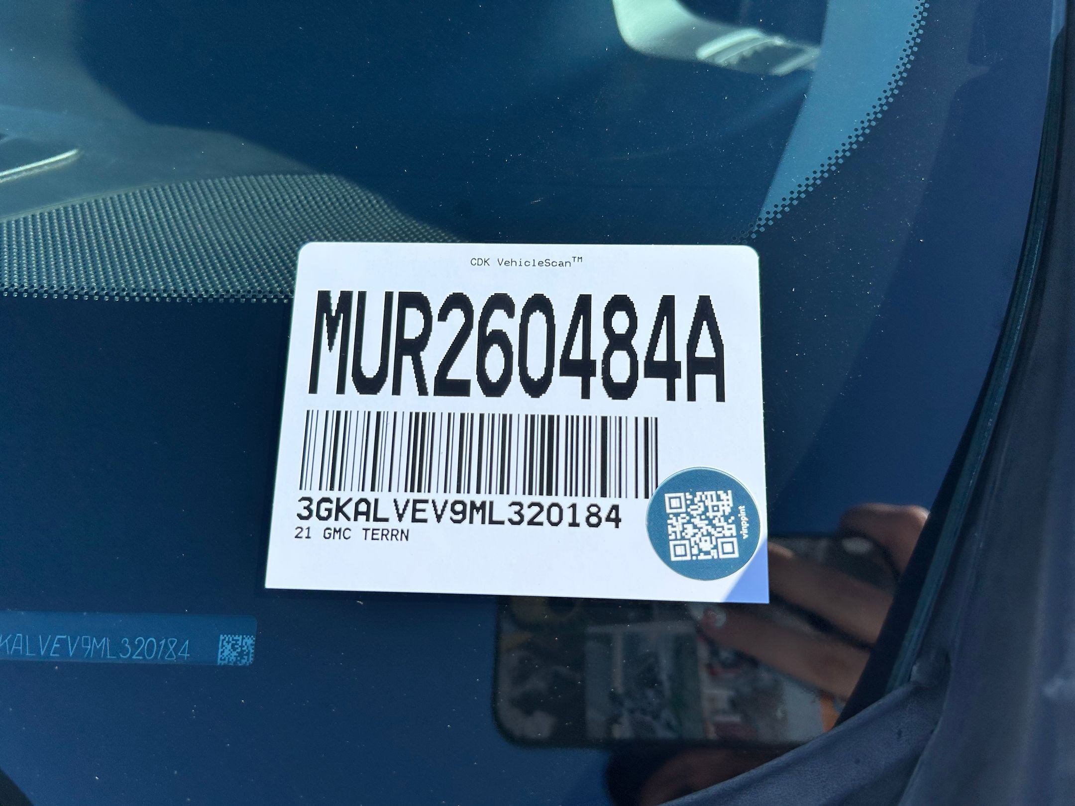 Used 2021 GMC Terrain SLT w/ Infotainment Package II image 31