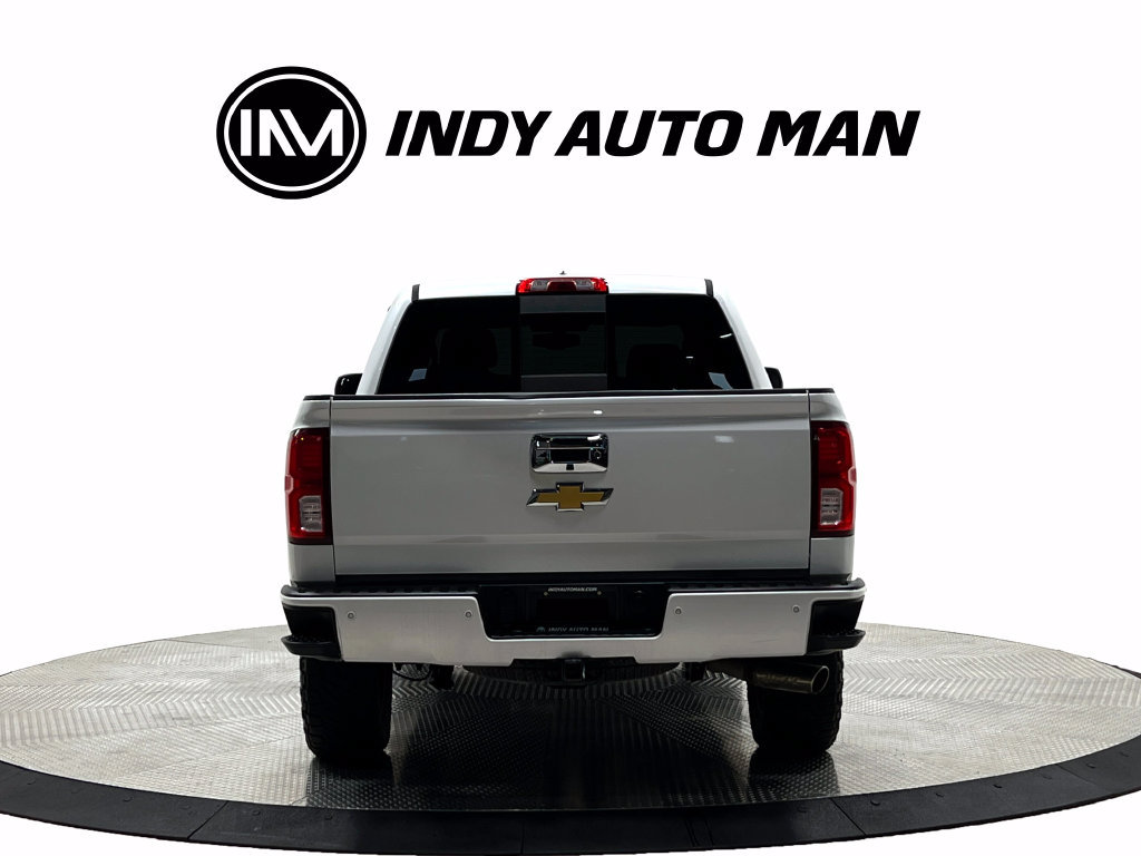 Used 2018 Chevrolet Silverado 1500 LTZ Z71 w/ LTZ Plus Package AWD/4WD image 5