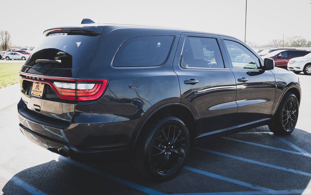 Used 2016 Dodge Durango SXT w/ Blacktop Package image 34