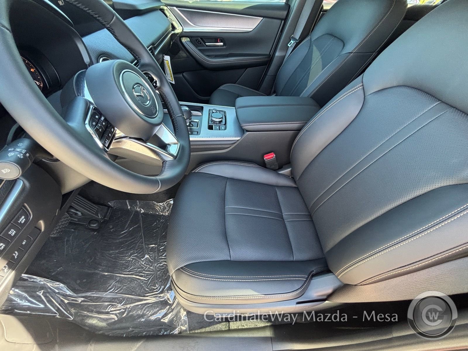 New 2026 MAZDA CX-90 3.3 Turbo w/ Premium Sport Pkg image 16