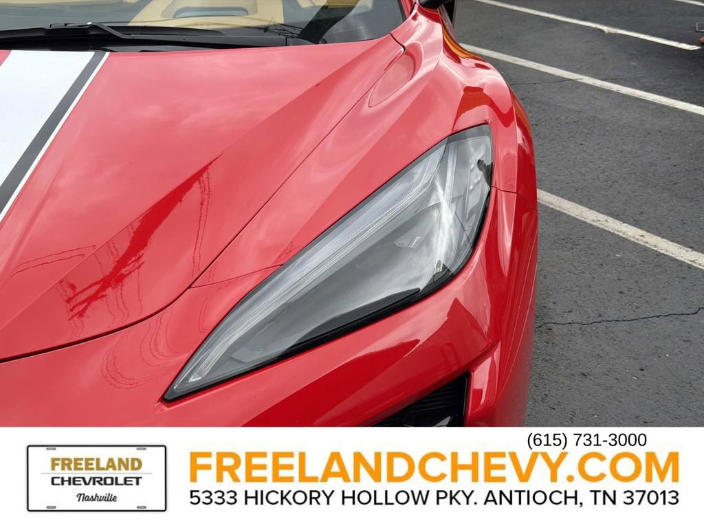 Used 2024 Chevrolet Corvette Z06 w/ Stealth Interior Trim Package image 7
