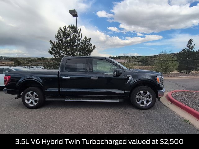 Used 2022 Ford F150 XLT w/ Equipment Group 302A High AWD/4WD image 4