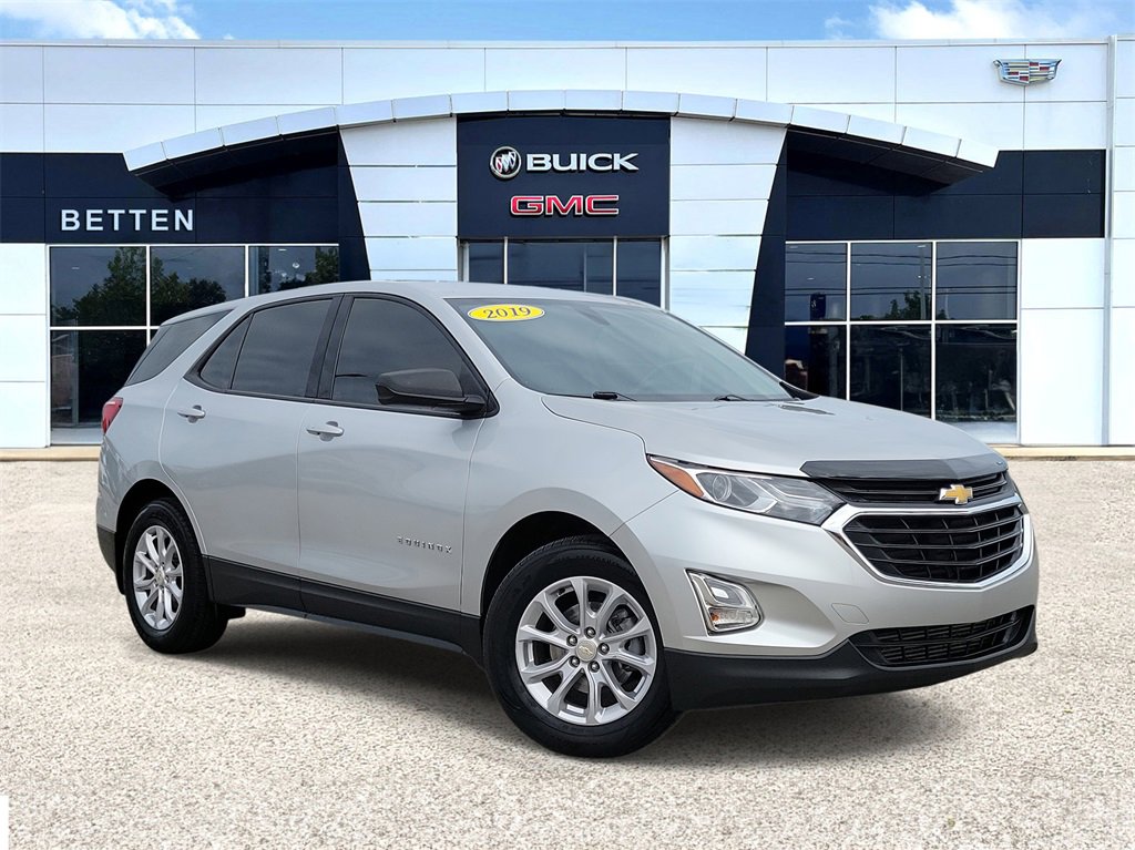 Used 2019 Chevrolet Equinox LS