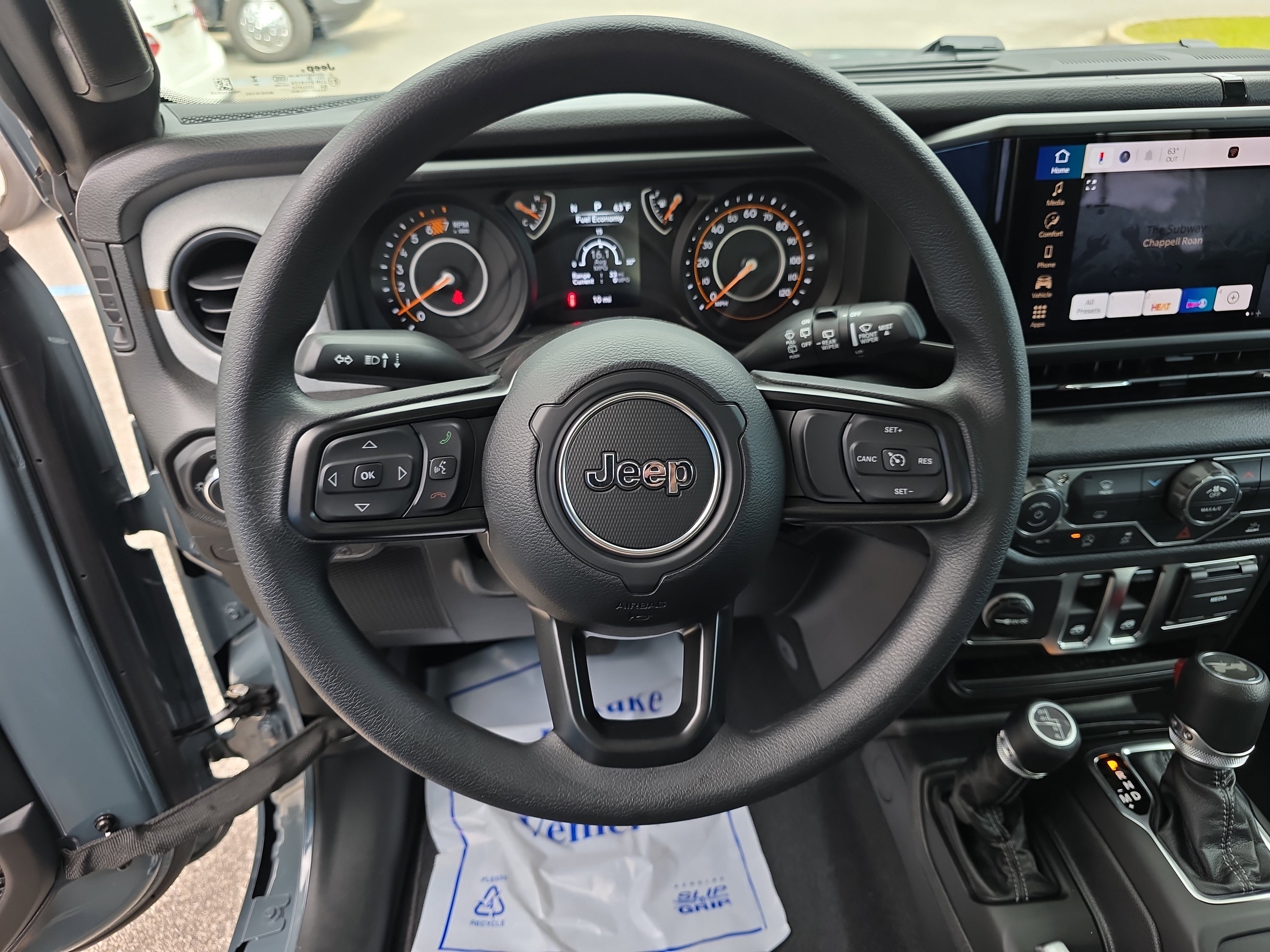 New 2026 Jeep Wrangler Sport image 13