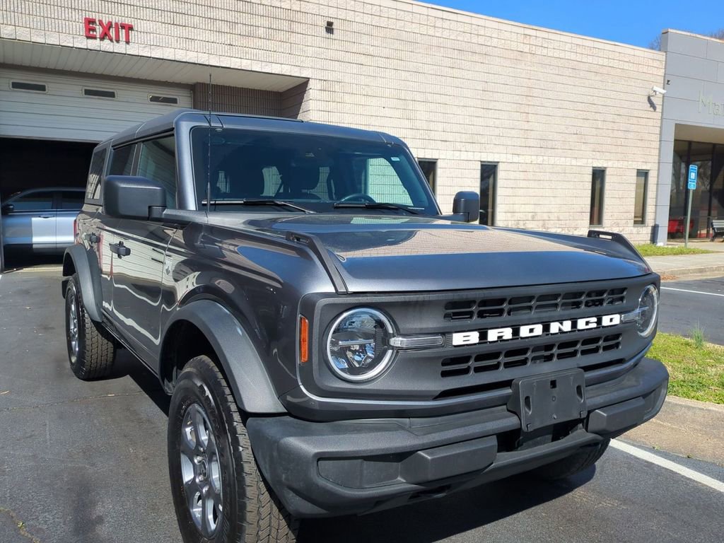 Used 2025 Ford Bronco Big Bend image 3