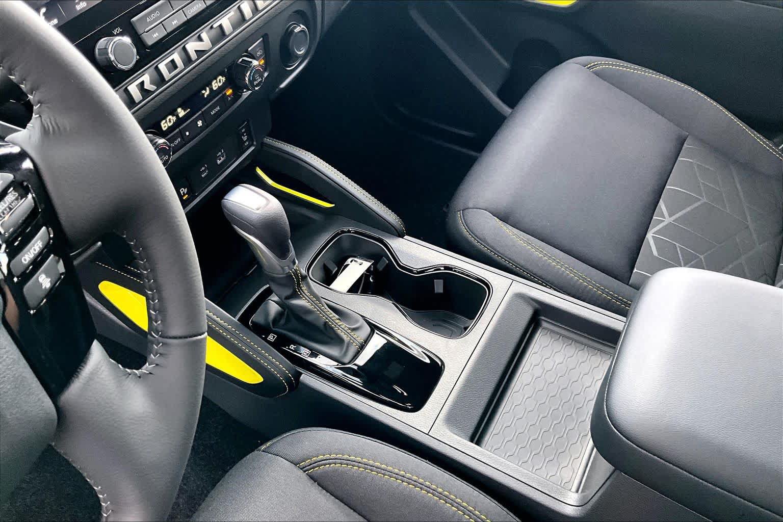 New 2027 Nissan Frontier SV RWD image 11