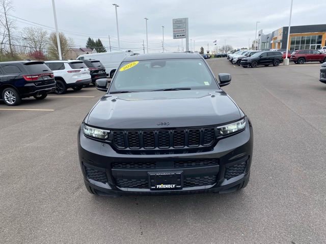Used 2025 Jeep Grand Cherokee L Altitude AWD/4WD image 2