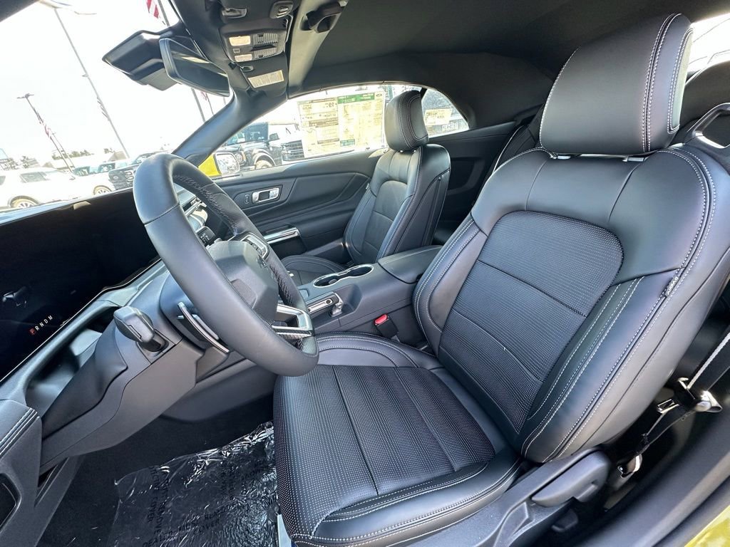 New 2025 Ford Mustang GT Premium w/ GT Performance Package RWD image 19