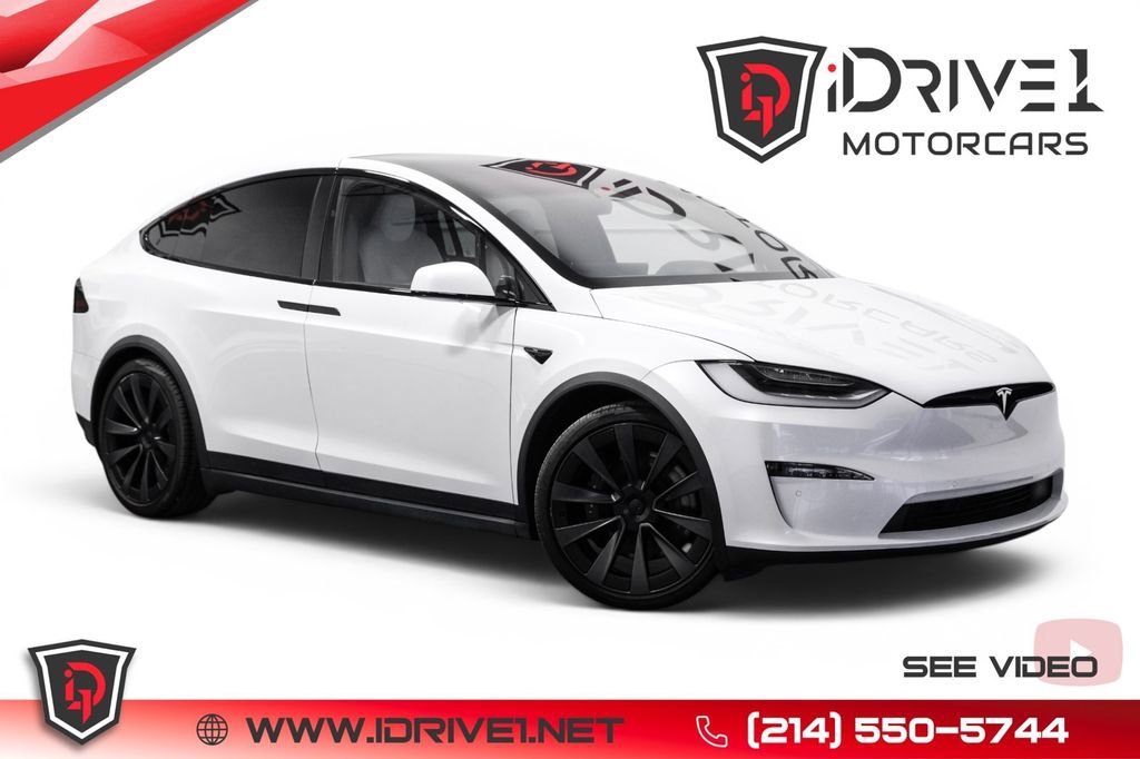 Used 2023 Tesla Model X AWD/4WD image 1