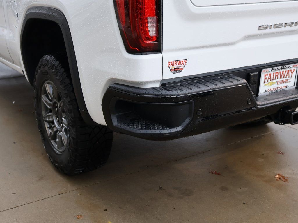 New 2026 GMC Sierra 1500 AT4X w/ LPO, Black Badging Package image 35