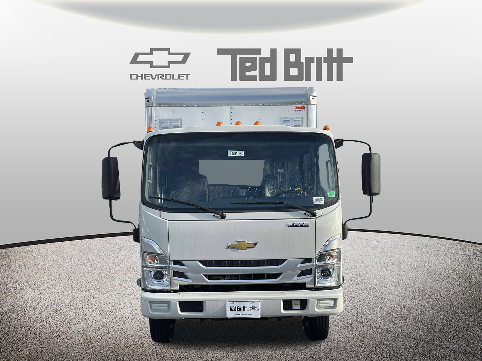 New 2025 Chevrolet Low Cab Forward RWD image 5